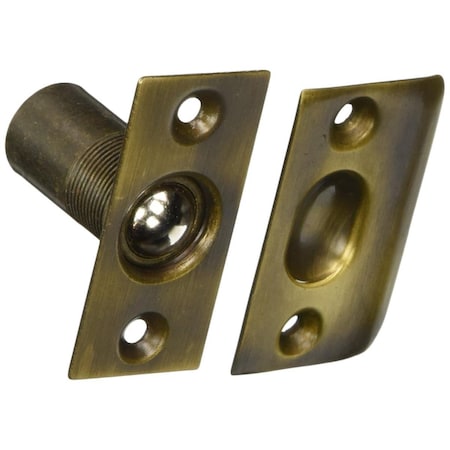 Patioplus Ball Catch Square Corner Solid Brass-US5 PA576955
